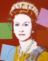 Königin Elizabeth II. Des Vereinigten Königreichs Andy Warhol